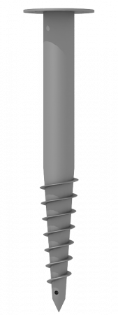 Винтовая свая. Горячий цинк - СВМ-F 89 (3.5) - 1500